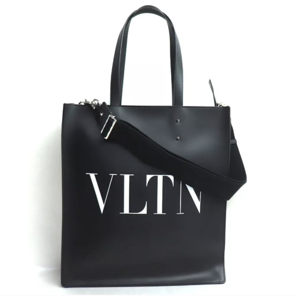 Valentino Black Tote Bag